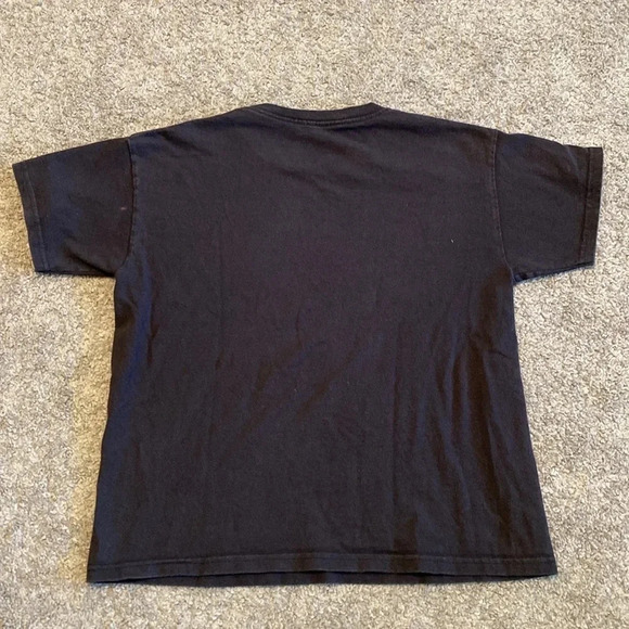 GUC Iron Man 2 movie Short Sleeve T Shirt Boys Size 10 / 12 War Machine - Picture 6 of 9